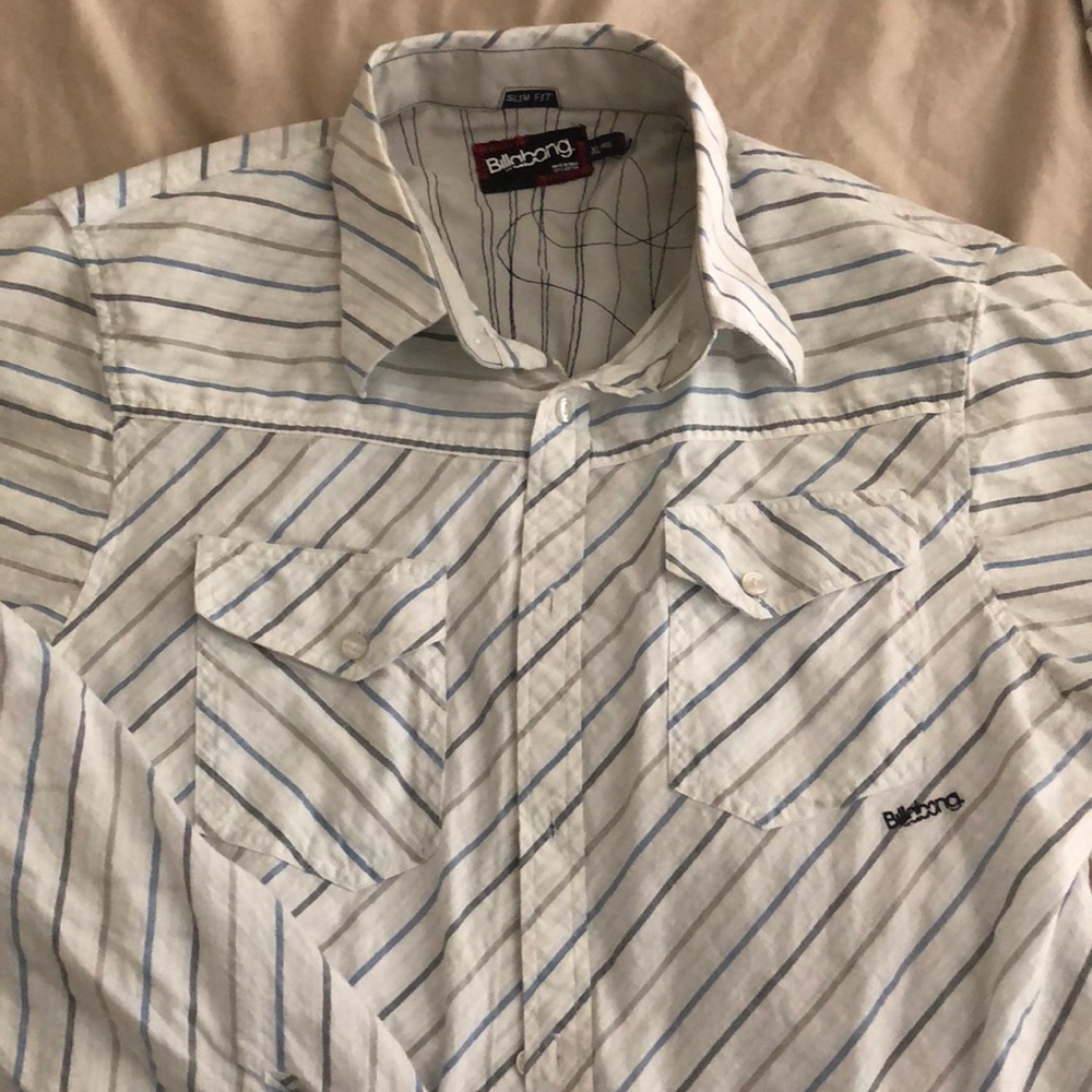 Billabong long sleeve button down